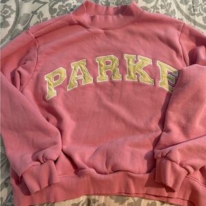 Parker Pink Women's Sweater